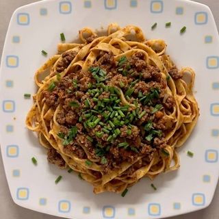 TAGLIATELLES BOLOGNAISE MM