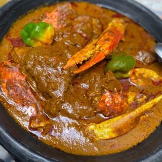 Placali , Sauce graine