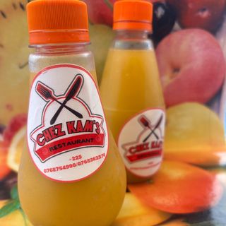 Jus de Gnamakou ( Gingembre)