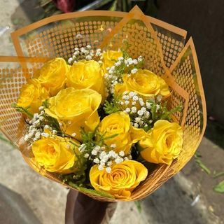 Joli bouquet de yacou