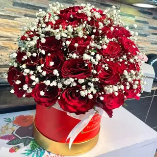 Bouquet de coffre 