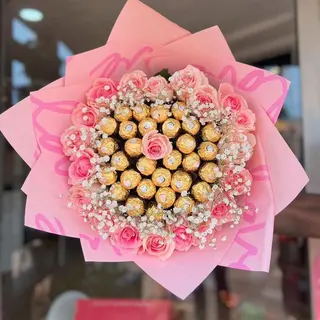 Bouquet de chocolat 