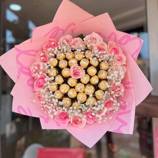 Bouquet de chocolat