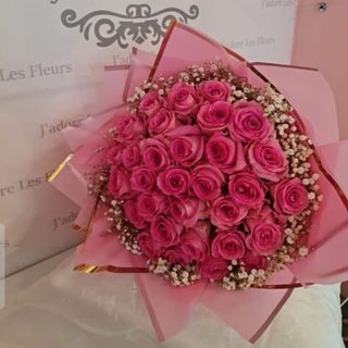 Rose rose bouquet à la me