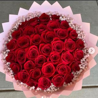 Joli bouquet à la me Rouge