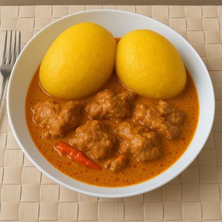 sauce arachide avec pondeuse