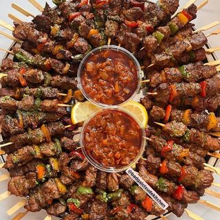Brochette de Viande