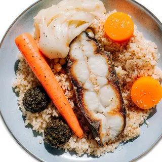 Tchep Blanc au poissons
