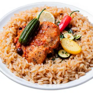 Tchep Blanc au poulet