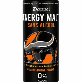 Doppel énergy malt