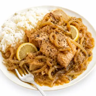 Yassa au Poissons