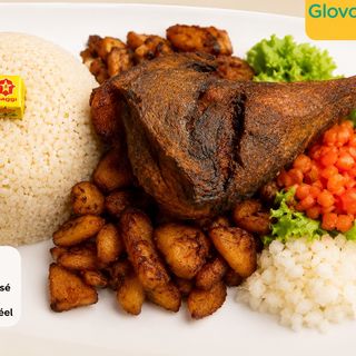 Attieke poissons thon alloco