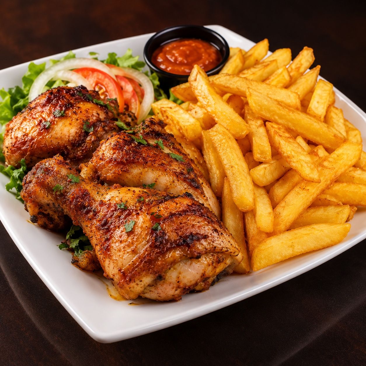 Burger gourmand