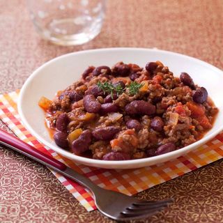 Haricot Rouge Viande De Bœuf