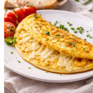 Omelette au Fromage