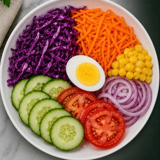 Crudités fraîches