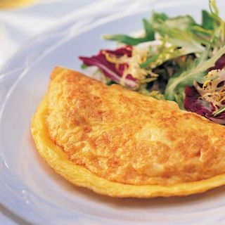 Omelette nature