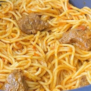 SPAGHETTI VIANDE de Diallo