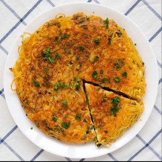 Spaghettis aux œufs