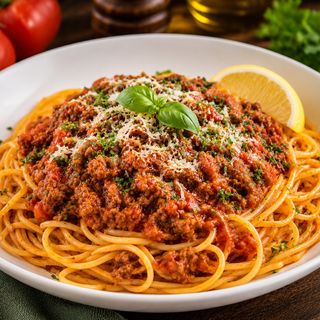 Spaghetti Panzani a la viande hachée