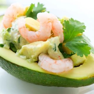 Avocat crevette.