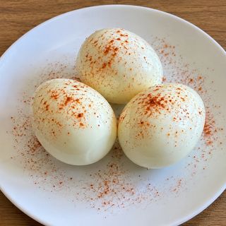 Œufs bouille au piment en poudre fort