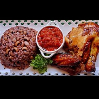 Haricot africain au poulet