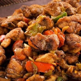 Sauce légumes au mouton