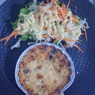 Gratin de poisson