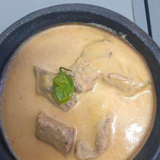 Sauce pistache viande