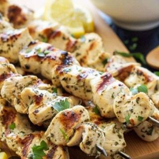 Brochette fondante de filet de  poisson Panga