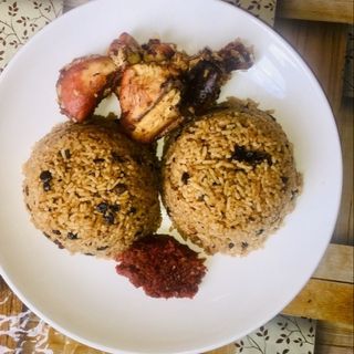 Riz aux SOUMARA poulet