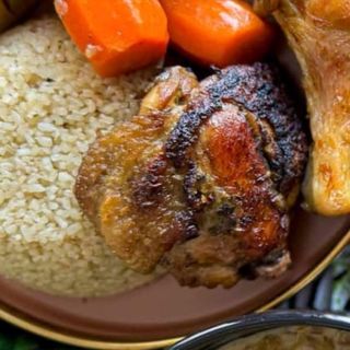 Tchèp blanc VIP  au poulet