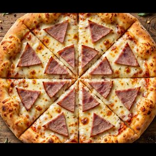Pizza Jambon Bœuf