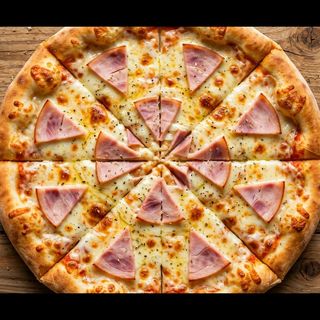 Pizza Jambon Porc