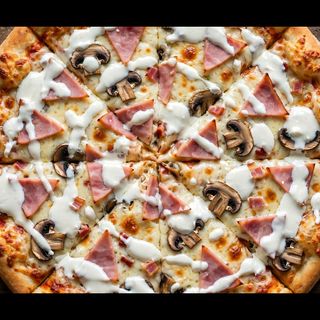 Pizza Calabraise Porc
