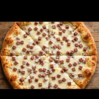 Pizza Carbonara Bœuf