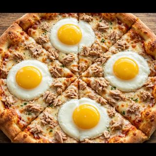 Pizza Tunisienne