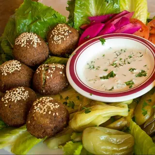Assiette Falafel - 6 pcs