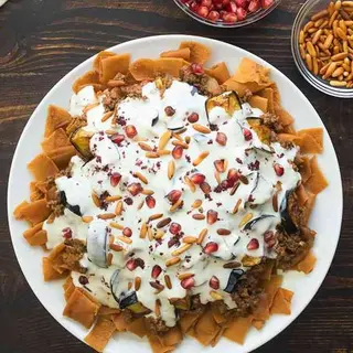 Fatte aubergine au yaourt