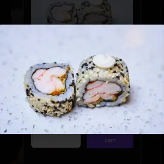 Shrimp Sesame Wrap