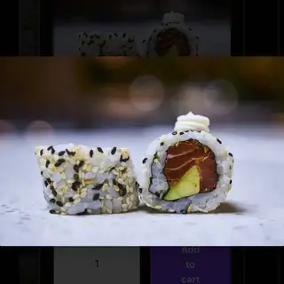 Tuna Sesame Wrap