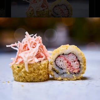 Crazy Snow Crab Crispy Wrap