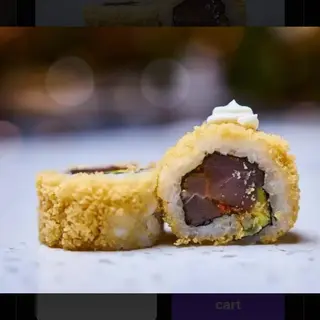 Tuna Crispy Wrap