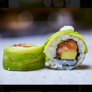 Salmon Avocado Wrap