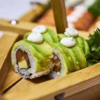 Tuna Avocado Wrap
