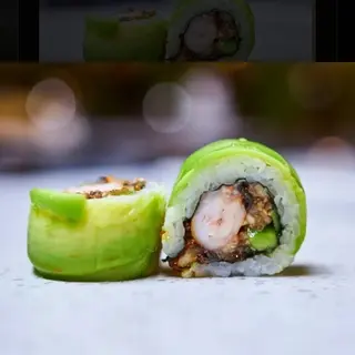 Dragon Eel Avocado Wrap