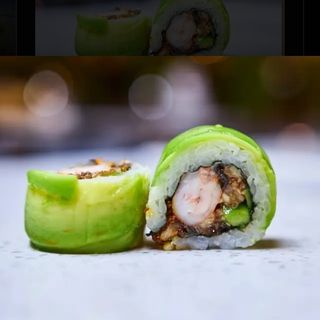 Dragon Eel Avocado Wrap 