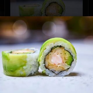 Tempura Avocado Wrap