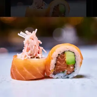 Flying Salmon Wrap
